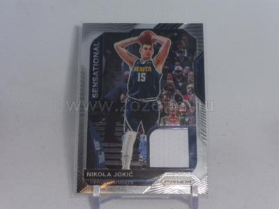 2020-21 Prizm SENSATIONAL SWATCHES JERSEY 1.