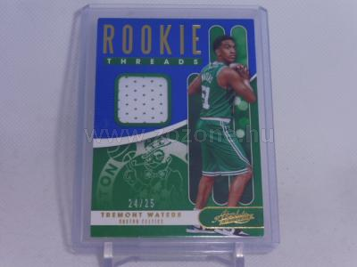 2019-20 Absolute MEMORABILIA ROOKIE TREADS LEVEL 2 Jersey #25 1.