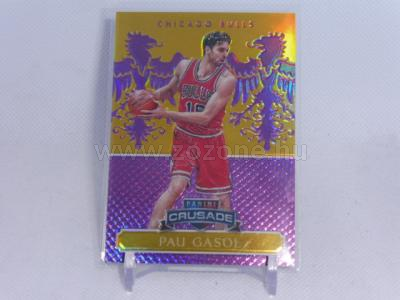 2014-15 Excalibur CRUSADE PURPLE #75 1.