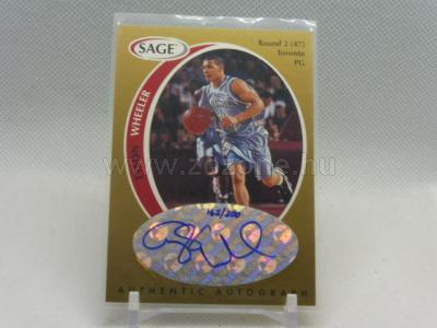 1998 SAGE Autograph GOLD 1.