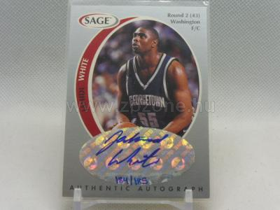 1998 SAGE Autograph SILVER 1.