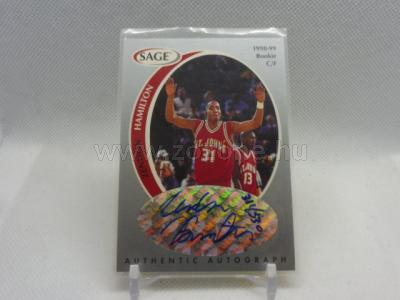 1998 SAGE Autograph SILVER A16B 1.