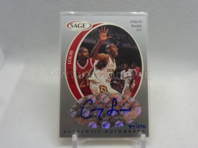 1998 SAGE Autograph SILVER 1.