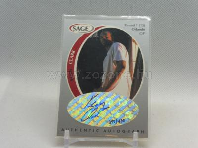 1998 SAGE Autograph SILVER 1.