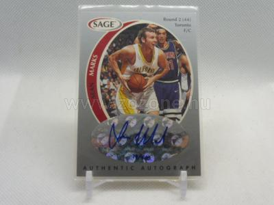 1998 SAGE Autograph SILVER 1.