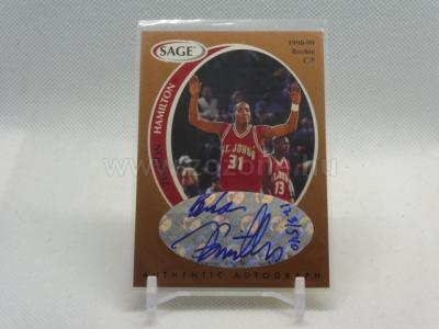 1998 SAGE Autograph BRONZE A16B 1.