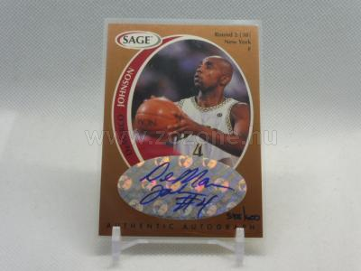 1998 SAGE Autograph BRONZE 1.