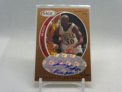 1998 SAGE Autograph BRONZE 1.