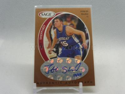 1998 SAGE Autograph BRONZE 1.