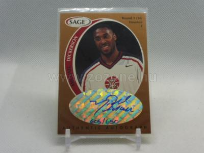 1998 SAGE Autograph BRONZE 1.