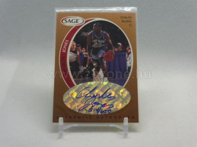 1998 SAGE Autograph BRONZE 1.