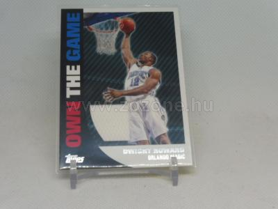 2006-07 Topps OWN THE GAME RELICS Jersey 1.