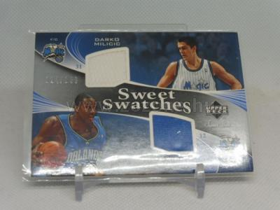 2006-07 Sweet Shot SWEET SWATCHES Dual JERSEY #199 1.