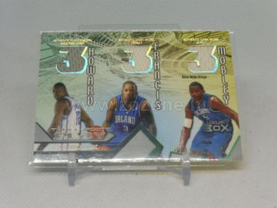 2004-05 Luxury THREE POINT PLAY JERSEY #450 1.