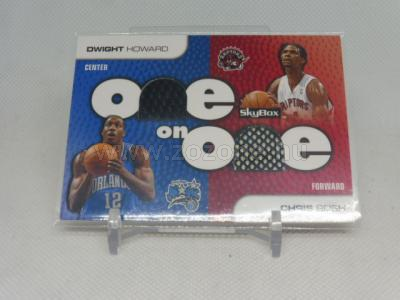 2007-08 Skybox ONE on ONE Jersey 1.