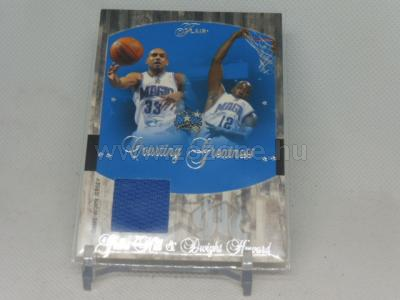 2004-05 Flair COURTING GREATNESS Jersey /150 1.