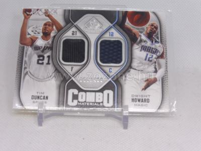 2009-10 SP Game-Used COMBO Jersey #499 1.