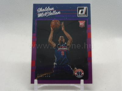 2016-17 Donruss 199. PRESS PROOF PURPLE #199 1.