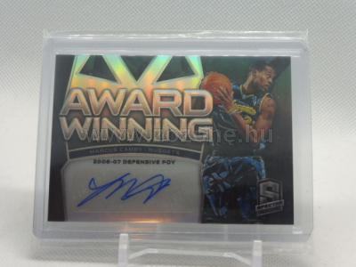 2018-19 Spectra AWARD WINNING AUTO #75 1.