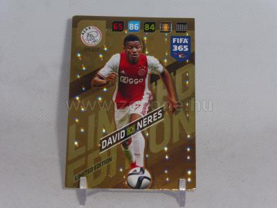 2017-18 Fifa 365 Adrenalyn XL Limited Edition 1.