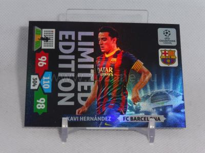 2013-14 Champions League Adrenalyn XL Limited Edition 1.