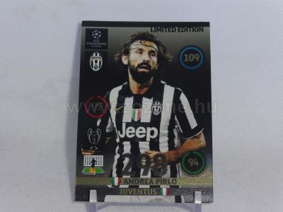 2014-15 Champions League Adrenalyn XL Limited Edition 1.