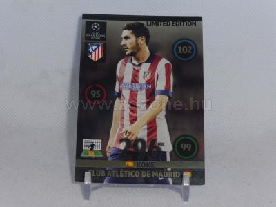 2014-15 Champions League Adrenalyn XL Limited Edition 1.