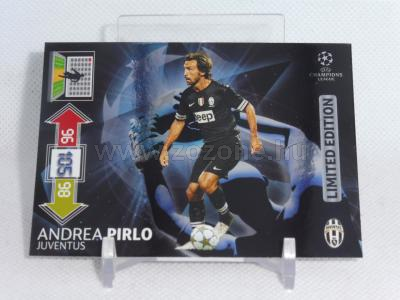 2012-13 Champions League Adrenalyn XL Limited Edition 1.