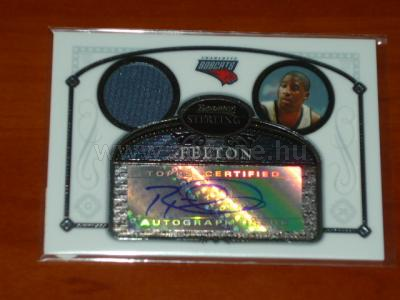 2006-07 Topps Bowman Sterling AUTO JERSEY 1.