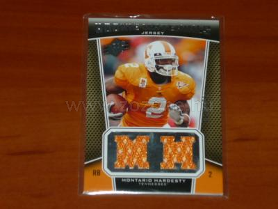 2010 Upper Deck SPx ROOKIE MATERIALS #375 RC JERSEY 1.