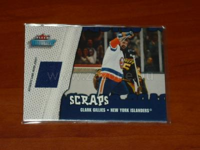 2002-03 Fleer Throwback SCRAPS JERSEY 1.