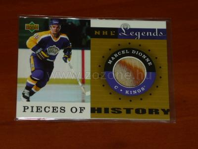 2001 Upper Deck Legends PIECES OF HISTORY STICKS MULTICOLOR 1.