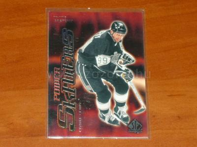 2001 Upper Deck SP Authentic POWER SKATERS P5. 1.