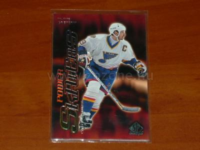 2001 Upper Deck SP Authentic POWER SKATERS P6. 1.