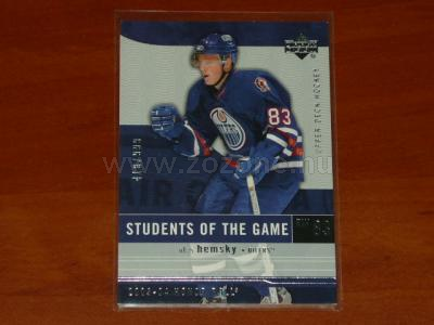 2004 Upper Deck Honor Roll STUDENTS OF THE GAME #999 1.