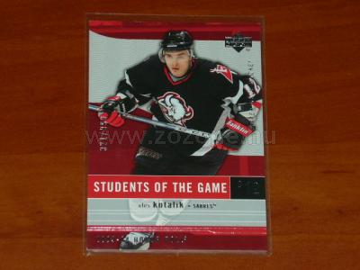 2004 Upper Deck Honor Roll STUDENTS OF THE GAME #999 1.