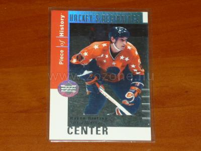 2002 Upper Deck Piece of History HOCKEY'S BEGINNINGS 1.