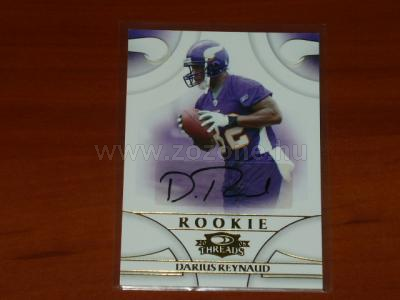 2008 Donruss Threads #999 AUTO RC 1.