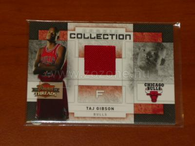 2009-10 Panini Threads ROOKIE COLLECTION MATERIALS #250 JERSEY RC 1.