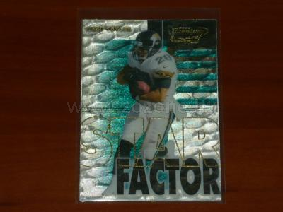 2000 Donruss Quantum Leaf STAR FACTOR #2500 1.