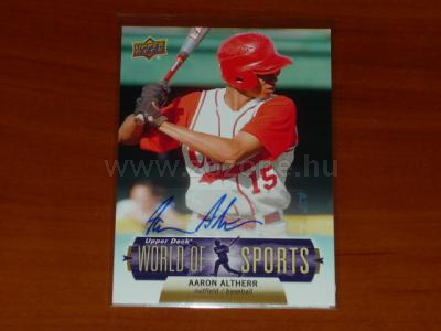 2011 Upper Deck World of Sports AUTOGRAPHS AUTO 1.