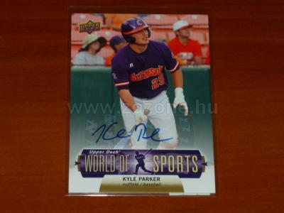 2011 Upper Deck World of Sports AUTOGRAPHS AUTO 1.