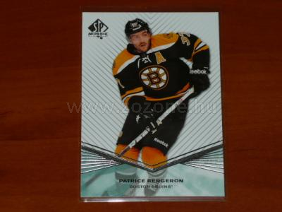 2011-12 Upper Deck SP Authentic 1.