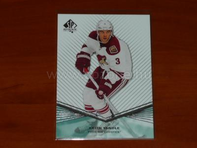 2011-12 Upper Deck SP Authentic 1.