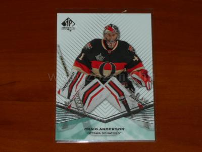 2011-12 Upper Deck SP Authentic 1.