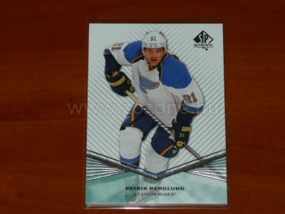 2011-12 Upper Deck SP Authentic 1.