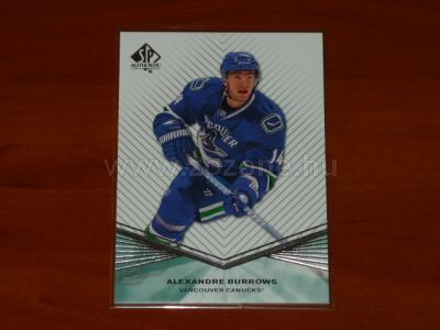 2011-12 Upper Deck SP Authentic 1.