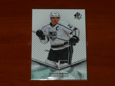 2011-12 Upper Deck SP Authentic 1.