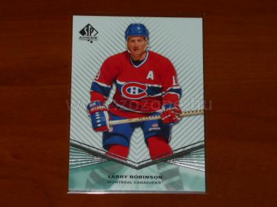 2011-12 Upper Deck SP Authentic 1.