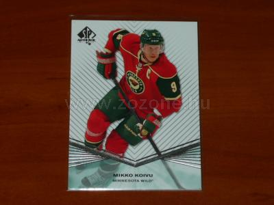 2011-12 Upper Deck SP Authentic 1.